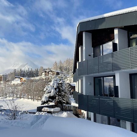 Nest'L Appartements & Zimmer Mösern Kültér fotó