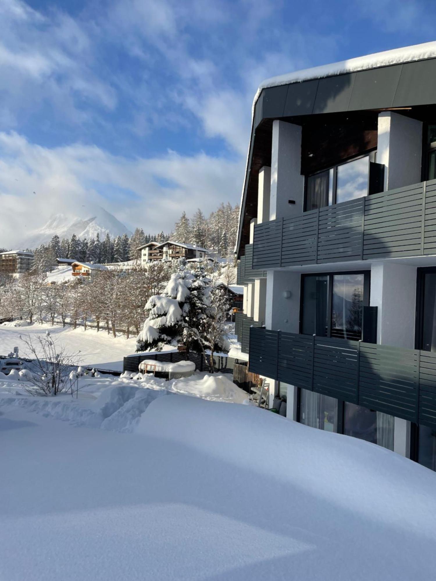 Nest'L Appartements & Zimmer Mösern Kültér fotó